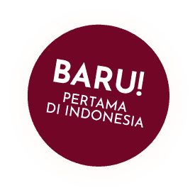 Pertama di Indonesia